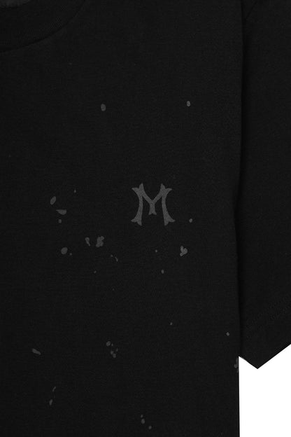"HITTER" V3 CLASSIC LITE TEE IN RAVEN