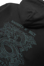 NAUGHTY N' NICE "DRAGON'S LUCK" HOODIE IN JADE