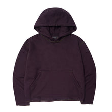 EXO™ CUTOFF HOODIE IN SHADOW PURPLE/OLIVE