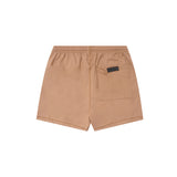 HOUSE SHORTS IN APRICOT