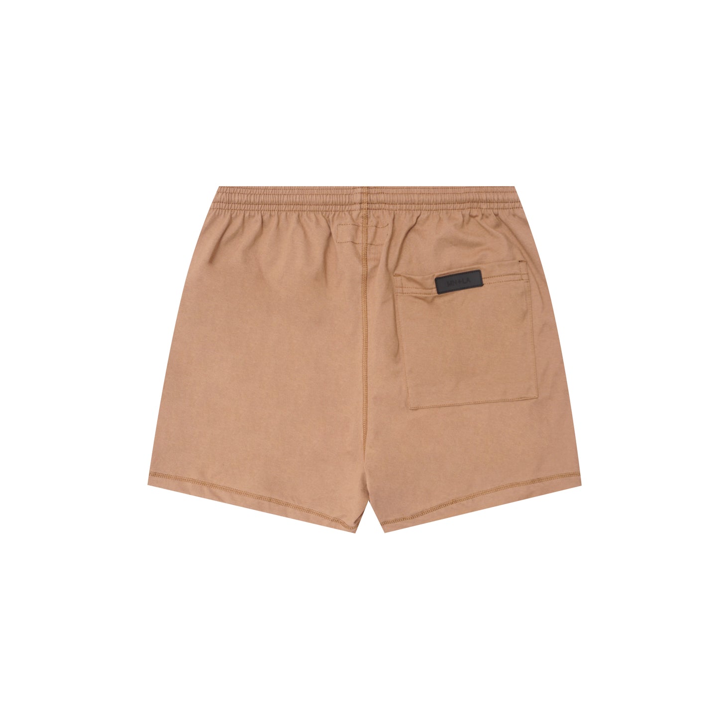 HOUSE SHORTS IN APRICOT