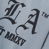 "TAKE NO SHIT, DO NO HARM" LITE TEE IN GLACIER