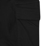 "PAINT SPLAT" LITTLE HUMAN™ CARGO PANTS IN CAVIAR