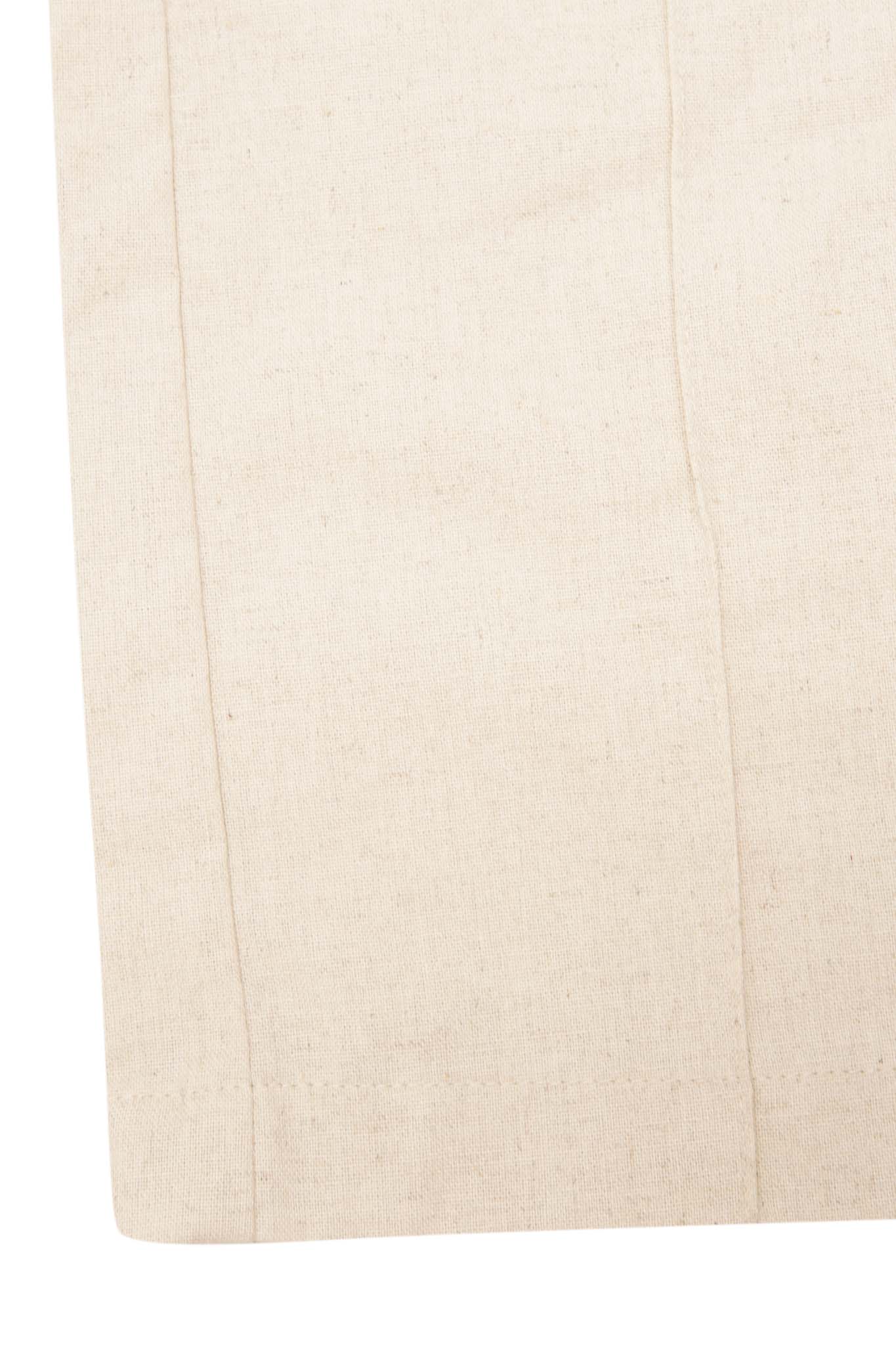 LINEN PLEATED WIDE PANTS IN OAT/OLIVE