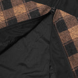 SHINOBI VEST IN TUSCAN PLAID