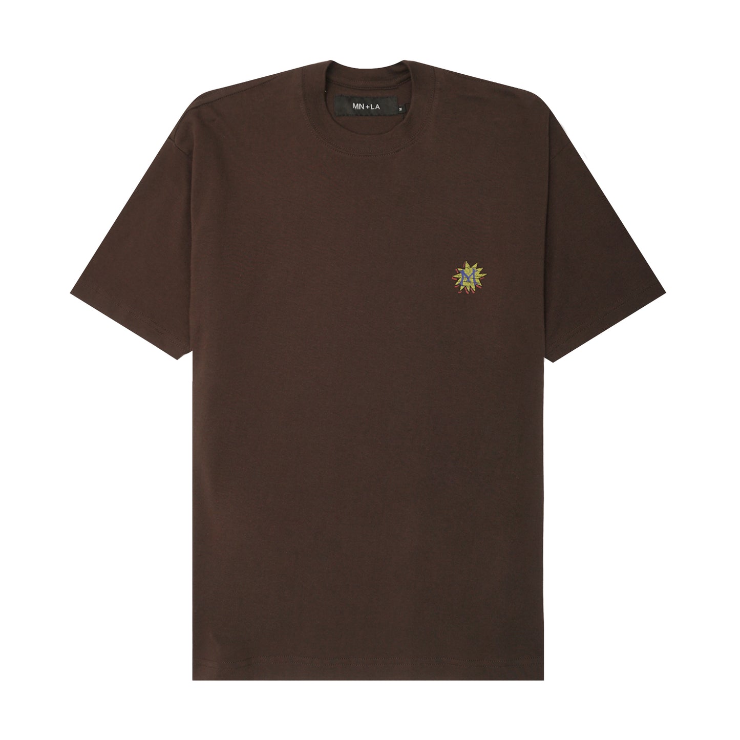 "CARNIVAL" ULTRA HEAVY TEE IN WOOD