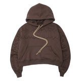JURASSIC HOODIE IN WOOD