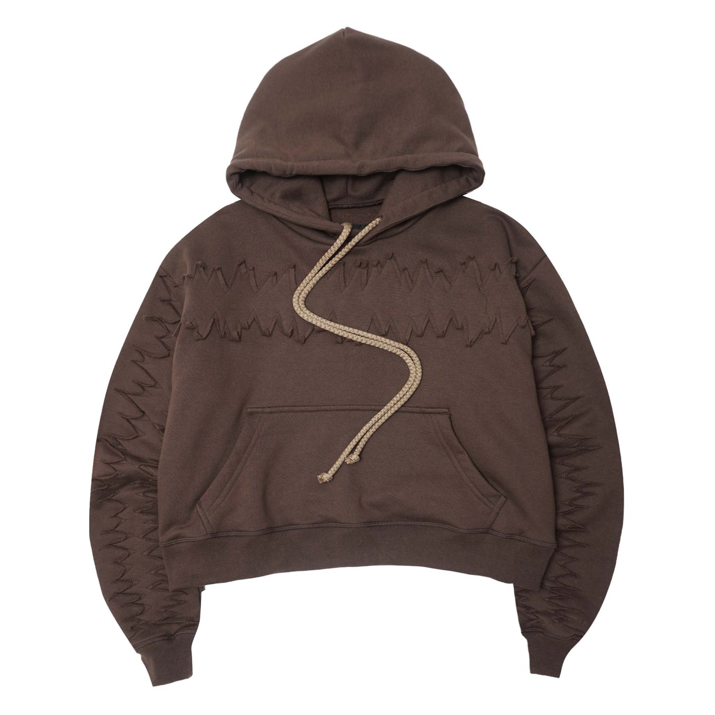 JURASSIC HOODIE IN WOOD