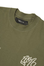 M'$ RIFT VAST TEE IN OLIVE