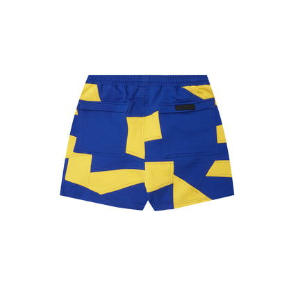 "CANARY COAST" NEEDLEWORK HOUSE SHORTS