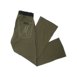 INCA BOOTCUT PANTS IN OLIVE