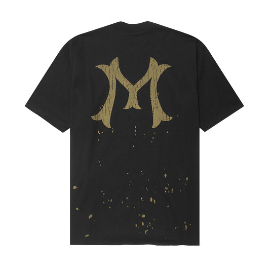 "HITTER" V3 CHOP CHOP LITE TEE IN ANTHRACITE