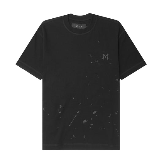"HITTER" V3 LOUNGE LITE TEE IN CAVIAR