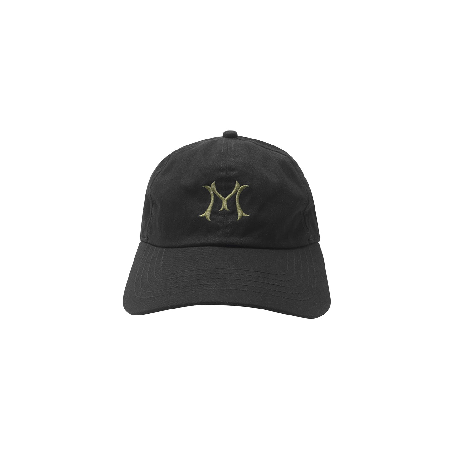 "HITTER" V3 6 PANEL HAT IN ANTHRACITE/OLIVE