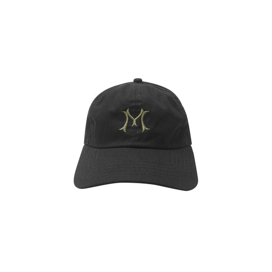 "HITTER" V3 6 PANEL HAT IN ANTHRACITE/OLIVE