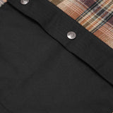 SHINOBI VEST IN APACHE PLAID