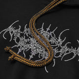 "NOCTURNE" HOODIE IN CAVIAR