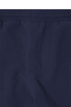 WIDE CROPPED PANTS IN NAVY
