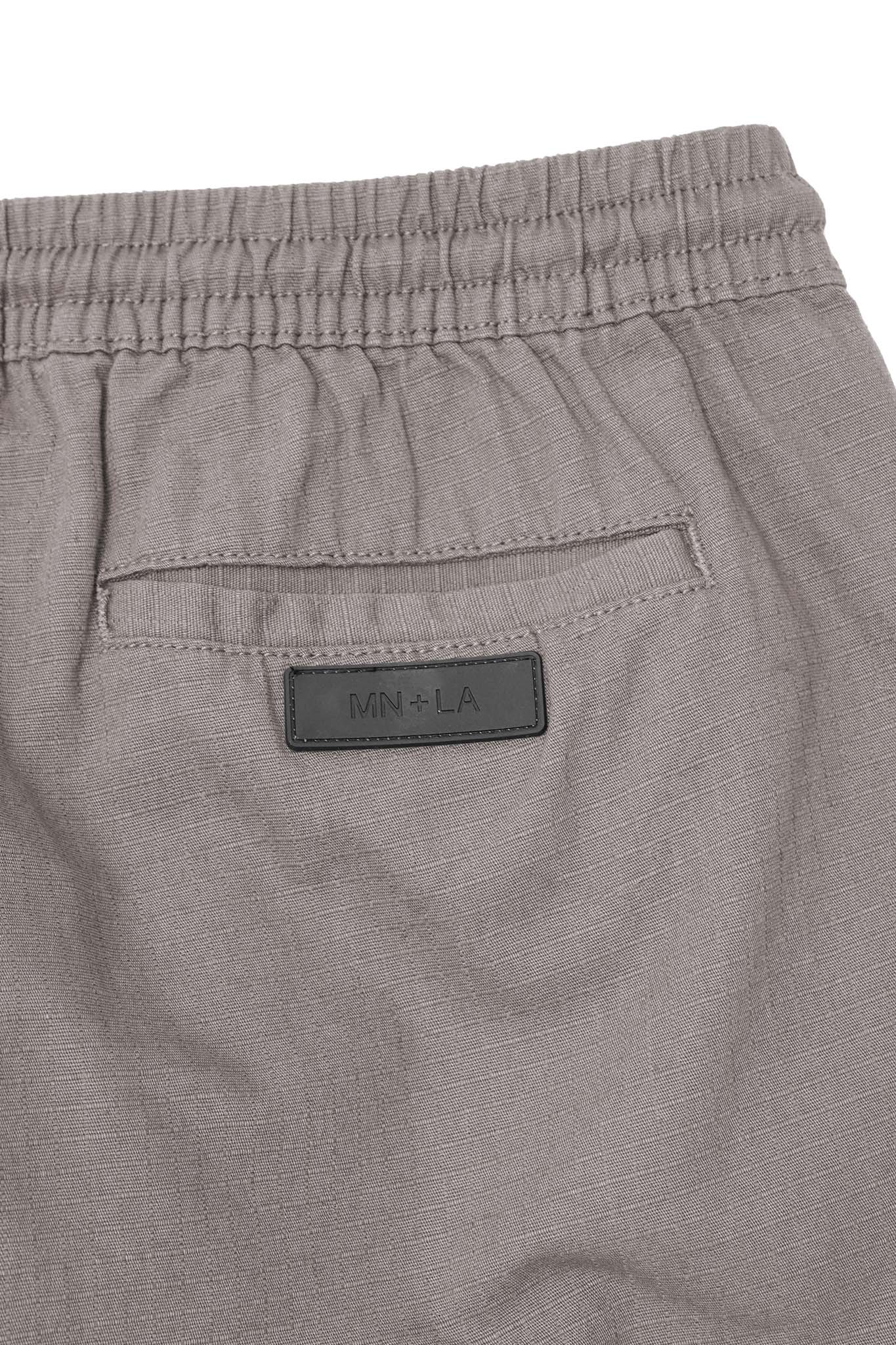 "HITTER" RIPSTOP SHORTS IN TAUPE