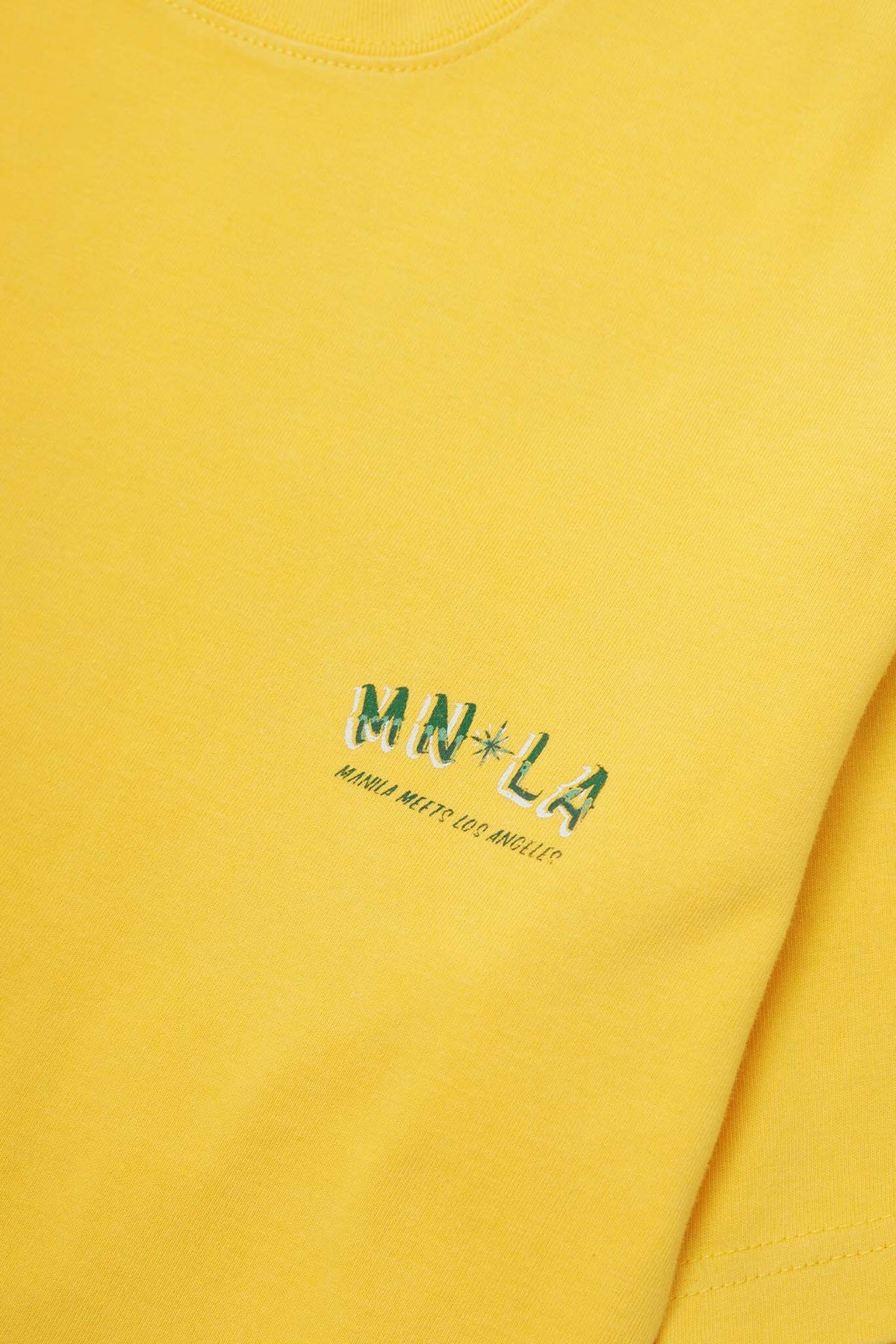 "HOW'S MY DRIVING???" ULTRA HEAVY TEE IN LEMON PINE