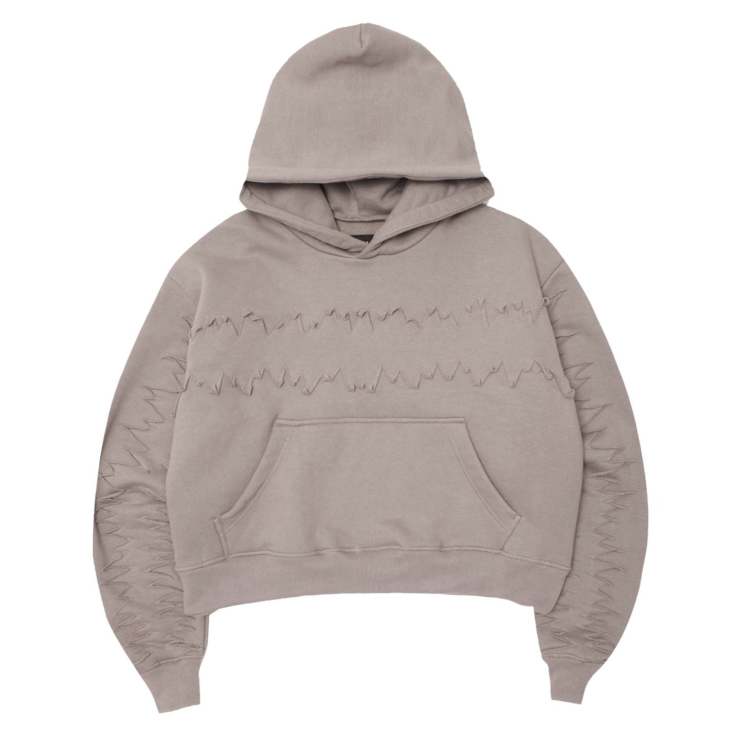 JURASSIC HOODIE IN TAN