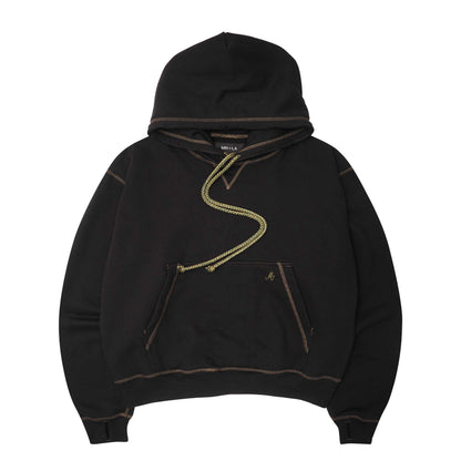 M+ EXO™ HOODIE IN ANTHRACITE/OLIVE