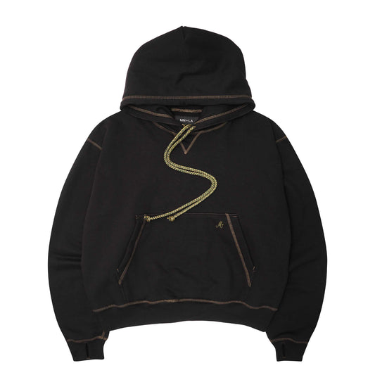 M+ EXO™ HOODIE IN ANTHRACITE/OLIVE