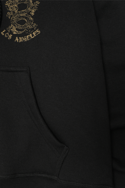 NAUGHTY N' NICE "DRAGON'S LUCK" HOODIE IN GOLDEN DRAGON