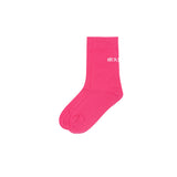 BUBBLE GUM PINK SOCKS