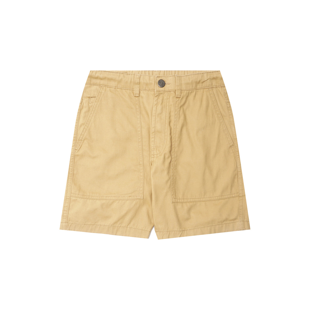 ROUTE SHORTS IN SAFFRON