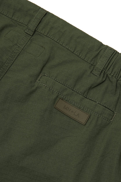 LOADOUT SHORTS IN OLIVE