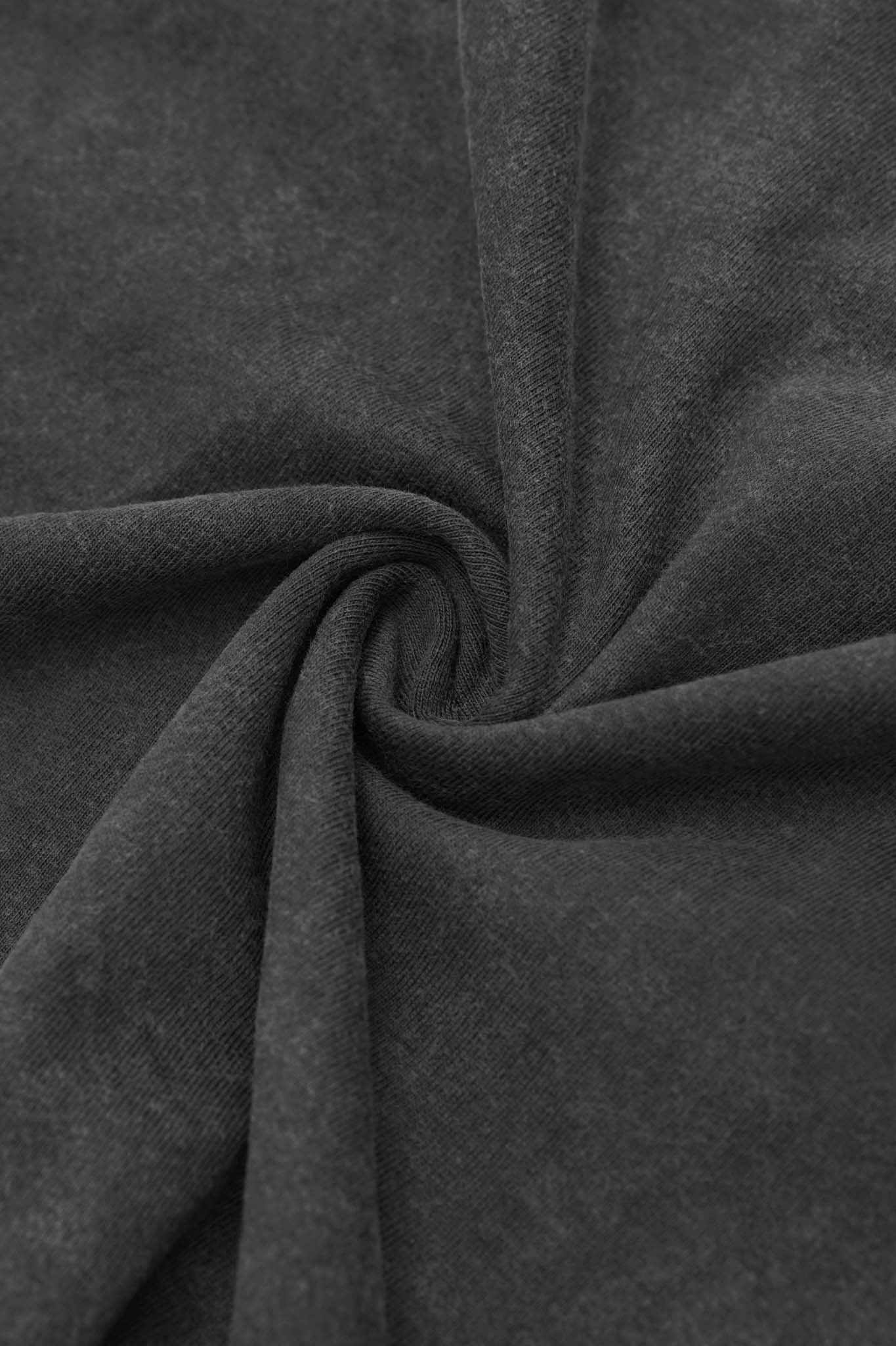 VINTAGE TATTERED LONGSLEEVE TEE IN GOLEM GREY