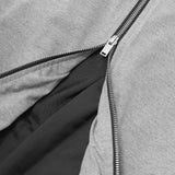 M+ "WAGWAN" JACKET IN HEATHER GREY