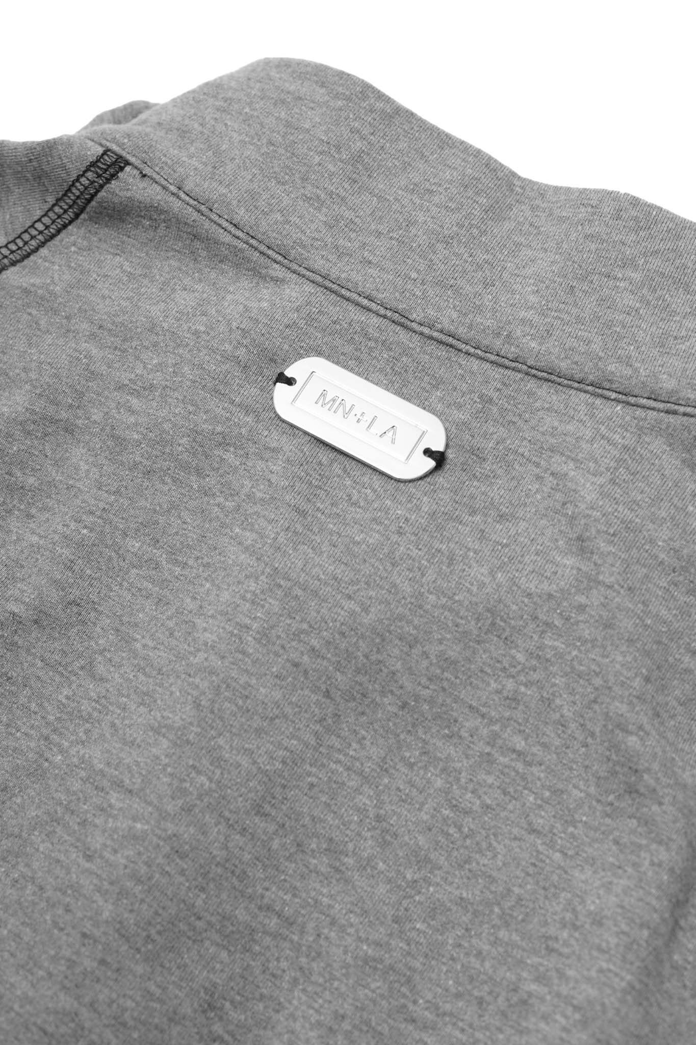 COLETTE JACKET IN HEATHER GREY