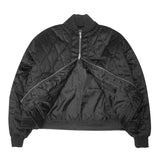 "FLOW" BOMBER JACKET IN CARBON