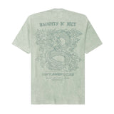 NAUGHTY N' NICE "DRAGON'S LUCK" TEE IN TEMPLE JADE