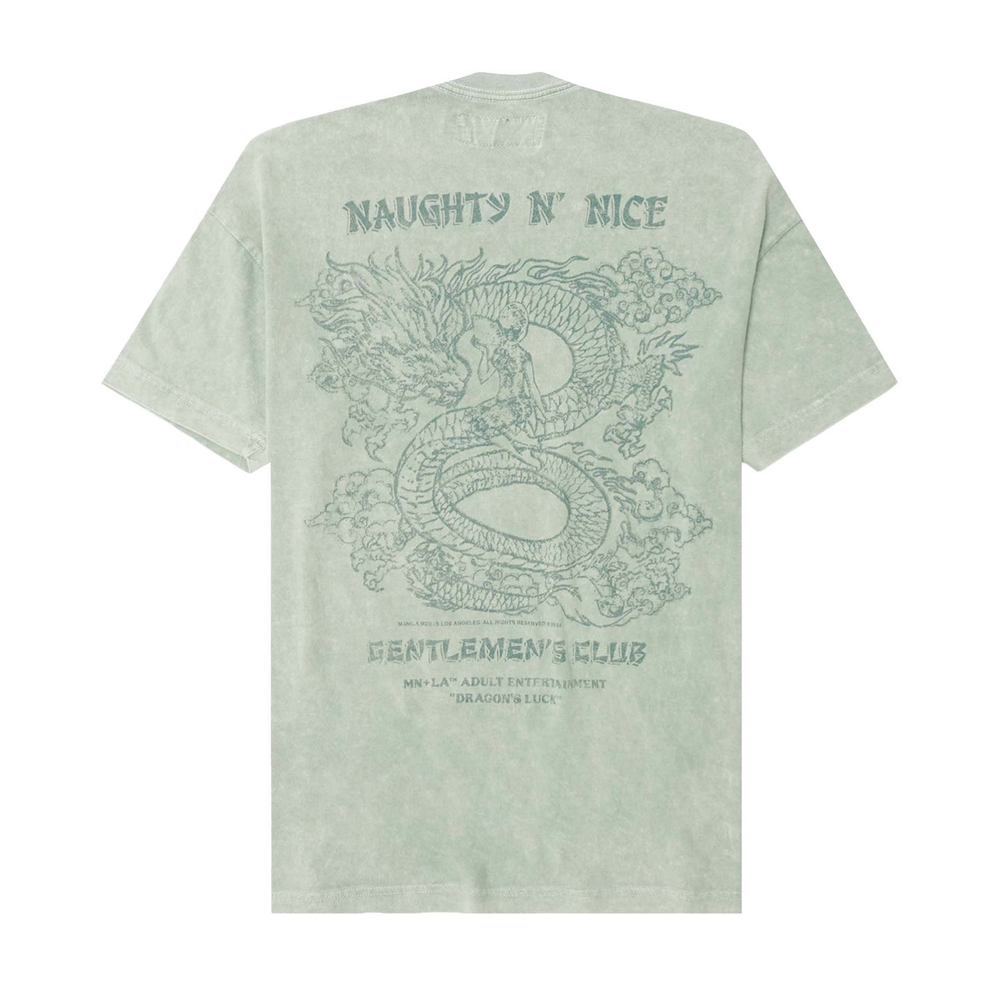 NAUGHTY N' NICE "DRAGON'S LUCK" TEE