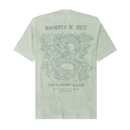 NAUGHTY N' NICE "DRAGON'S LUCK" TEE