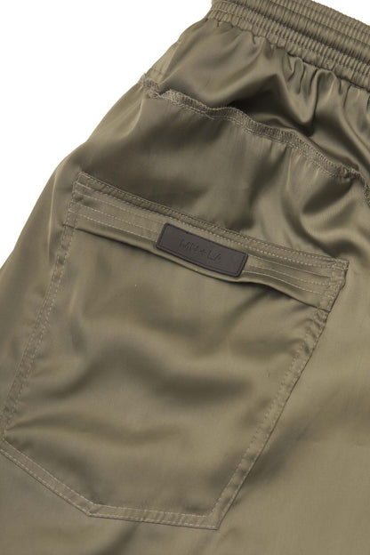 VEINS PANTS IN CELADON