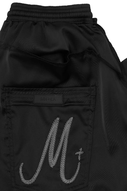 VEINS PANTS IN ONYX