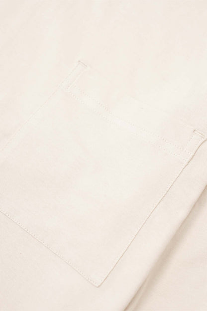 POCKET LONGSLEEVE LITE TEE IN OAT