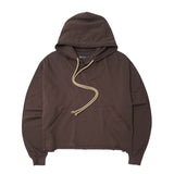 INCA HOODIE IN WOOD