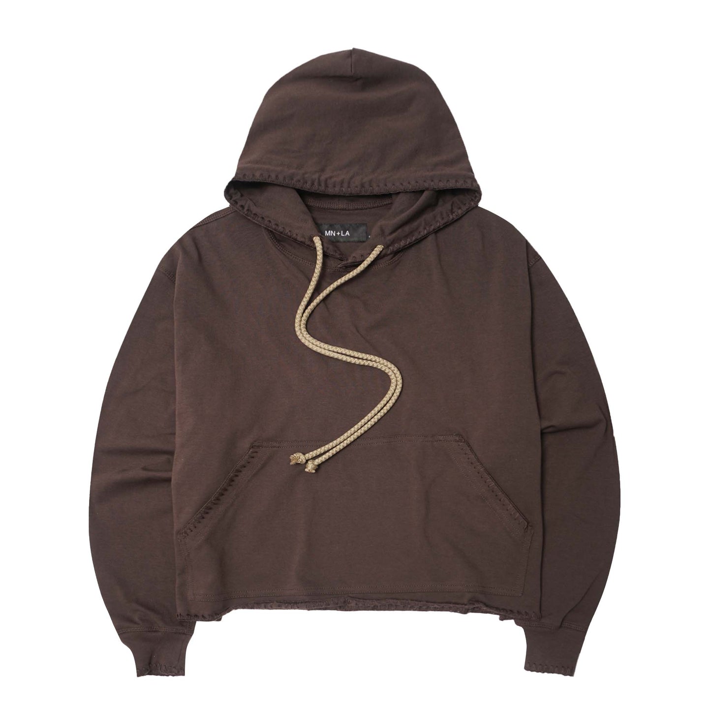 INCA HOODIE IN WOOD