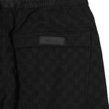 CROPPED WIDE PANTS IN CARBON