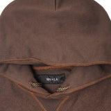 SHINOBI HOODIE IN WOOD
