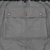 "SARU" SHORTS (002) IN SLATE
