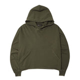 INCA HOODIE IN OLIVE
