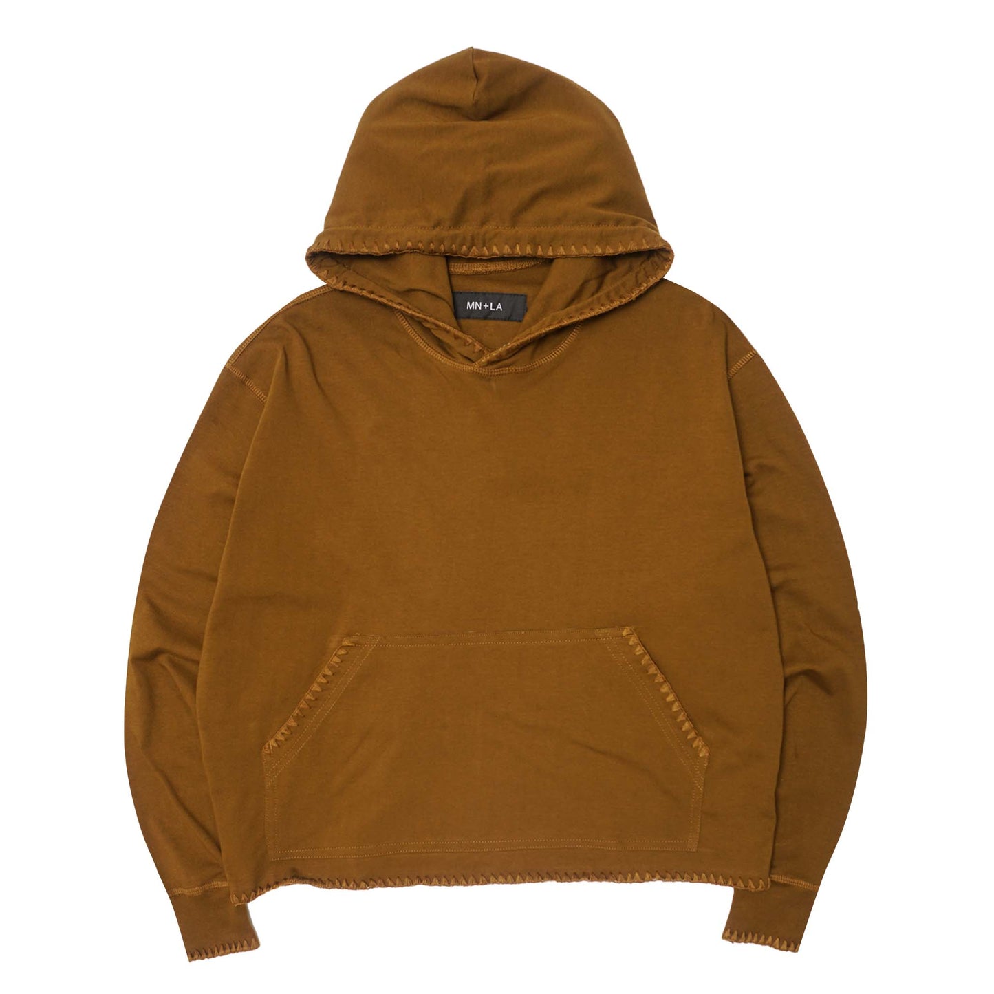 INCA HOODIE IN RUST