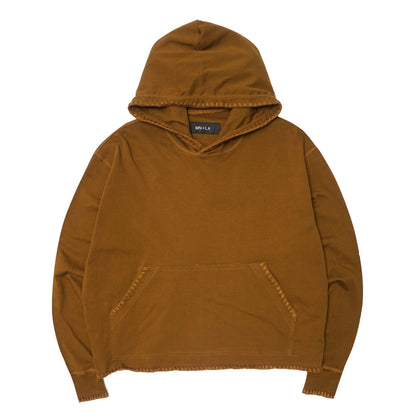 INCA HOODIE IN RUST