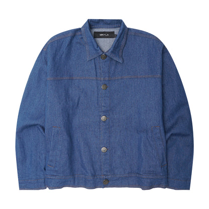 "TRUE BLUE" TRUCKER JACKET